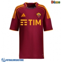 Fotballdrakt Dame AS Roma Paulo Dybala #21 Hjemmedrakt 2025-26 Kortermet